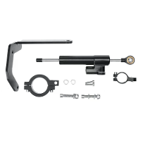 ANGWATT Aluminium Legering Stuurdemper Met Demperbeugel Installeer Hulpklem Voor ANGWATT X1