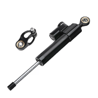 ANGWATT Aluminiumlegering stuurbeschermer met demperbeugel, installeer een hulphouder voor ANGWATT X1 MAX