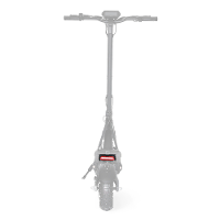 ANGWATT CS1 Achterlicht Rijden Elektrische Scooter Accessoires Nacht Rijlicht LED Nacht Rijdend Waarschuwings Richtlicht