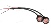 ANGWATT Elektrische Scooter Lamp Parels Voor ANGWATT T1 3.0 Voorste Remlicht Parels Achterste Remlicht Parels Achterste