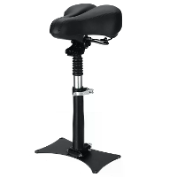 ANGWATT Elektrische Scooter Zadelstoel Professioneel Ademend 43 60cm Verstelbaar Hoge Schokabsorberende Opvouwbare Stoel