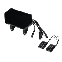 ANGWATT Instrument Elektrische Scooter Meter LCD Display Record Waterdicht Snelheid Tijd Vermogensdisplay Voor ANGWATT X