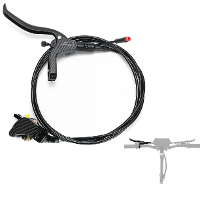 ANGWATT Olie Rem Elektrische Scooter Remkracht Uitschakeling Voor ANGWATT C1 2.0 Elektrische Scooter