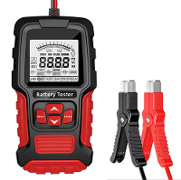 ANHTCzyx 12V 24V Intelligente Accutester 3Ah   200Ah Acculevenscapaciteit Interne Weerstands Tester Auto Motorfiets Accu