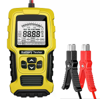 ANHTCzyx 12V 24V Intelligente Batterijtester Autobatterijtester 3Ah   200Ah Batterij Levensduur Capaciteit Interne Weers
