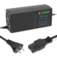 ANHTCzyx 72V 32AH Elektrische Voertuigen Acculader Omgekeerde Aansluiting Bescherming Volledige Uitschakeling Temperatuu