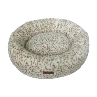 Animal Boulevard Cozy Snowleopard mand wit/bruin XS