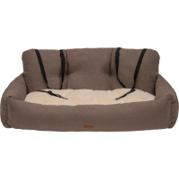Home & Away achterbank Betty voor de hond Bruin