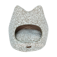 Animal Boulevard Iglo Snowleopard schuilplaats kat S