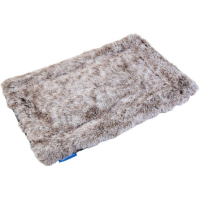 Animal Boulevard Long Plush benchmat bruin XL