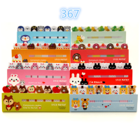 Animals Girls Sticker Bookmark Marker Memo Index Tab