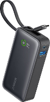 Anker A1259G11 Powerbank 10000 mAh Lithium USB C, USB A Zwart