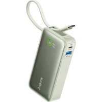 Anker A1259G61 Powerbank 10000 mAh USB PD Lithium USB C, USB A Groen