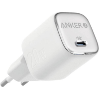 Anker ANKER Charger 20W 1C white Laadadapter 20 W Fast Charge Zilver, Wit Binnen