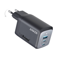Anker ANKER Prime Charger 67W 2C1A Laadadapter 67 W Fast Charge Zwart Binnen