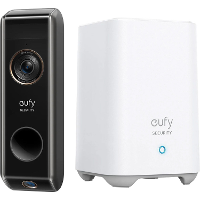 Eufy Video Doorbell Dual + HomeBase 2 deurbel