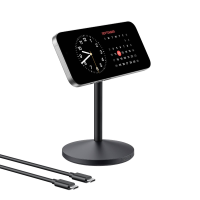 Anker Laadadapter 15 W ANKER MagGo Wireless Charger Stand black A25X1H11 Zwart