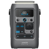 Anker SOLIX Draagbare Powerstation C300X DC, 288Wh