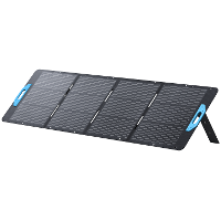 Anker SOLIX 400W Zonnepaneel Zwart Outdoor