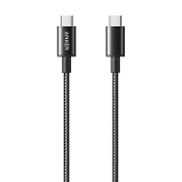 AnkerA8756 PD100W USB C naar USB C Kabel PD Snelle Oplaadgegevensoverdracht Gecontainerde Koper Kernlijn 1M Lang voor iP