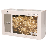 Anna's Collection Clusterverlichting   warm wit   1152 leds   11M
