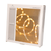 Kerstverlichting   216 lampjes   warm wit   9 meter   lichtslang