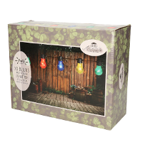 Anna's Collection Lichtsnoer   gekleurde LEDs   IP44   10 m