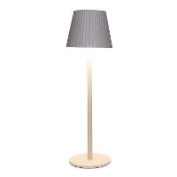 Portable tafellamp Glambiance   wit   36 cm   aanraaksensor   draadloos/oplaadbaar USB   buiten