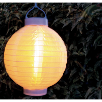 Anna's Collection Solar lampion   realistisch vlameffect   20 cm