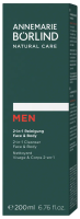 Annemarie Börlind Men 2 in 1 Cleanser Face & Body
