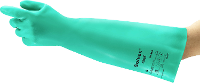 Ansell 37185110 AlphaTec Solvex Nitril Chemicaliënhandschoen Maat (handschoen): 11 EN 21420:2020 1 paar