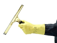 Ansell 87086075 AlphaTec® Katoen velours Chemicaliënhandschoen Maat (handschoen): 7.5, 8 EN 388:2016, EN 420 2003, EN 374 5, EN 388 2003, EN 21420:2020, EN
