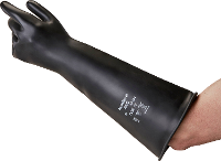 Ansell 87104095 AlphaTec Natuurlatex Chemicaliënhandschoen Maat (handschoen): 9.5 EN 21420:2020 1 paar