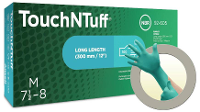 Ansell 92605070 Wegwerphandschoen 100 stuk(s) Nitril Maat (handschoen): S, 6.5, 7 EN 21420:2020