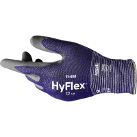 Ansell HyFlex® 11561R090 1P Werkhandschoen Nylon, HPPE, Basalt, Spandex, Polyester Maat (handschoen): 9 EN 388:2016, EN 420 2003, EN 21420:2020 ISO 21420:2020