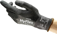 Ansell HyFlex 11571R070 1P Werkhandschoen Nitril Maat (handschoen): 7 EN 21420:2020 1 paar