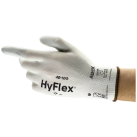 Ansell HyFlex® 48100100 Werkhandschoen Nylon Maat (handschoen): 10 EN 388:2016, EN 420 2003, EN 21420:2020, EN 388 2003 ISO 21420:2020 1 paar