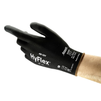 Ansell HyFlex® 48101100 Werkhandschoen Nylon Maat (handschoen): 10 EN 388:2016, EN 420 2003, EN 21420:2020, EN 388 2003 ISO 21420:2020 1 paar