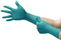 Ansell MICROFLEX® 92134100 Wegwerphandschoen 100 stuk(s) Nitril Maat (handschoen): 10 EN 455, EN 420 2003, EN 374 5, EN 374 1, EN 21420:2020, EN 374 2, EN