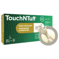 Ansell TouchNTuff 69318070 Wegwerphandschoen 100 stuk(s) Natuurlatex Maat (handschoen): S, 6.5, 7 EN 21420:2020