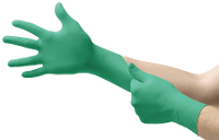 Ansell TouchNTuff® 92600090 Wegwerphandschoen 100 stuk(s) Nitril Maat (handschoen): 9 EN 374, EN 420 2003, EN 374 5, EN 374 1, EN 21420:2020 ISO 21420:2020
