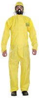 Ansell YY23T 00132 05 AlphaTec ® 2300 plus   model 132 chemische bescherming, geel, XL Maat: XL Geel