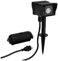 Ansmann 1260 0012 Schakelklok Analoog Dagprogramma 3680 W IP44