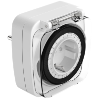 Ansmann 1260 0013 Schakelklok Analoog Dagprogramma 3680 W IP44