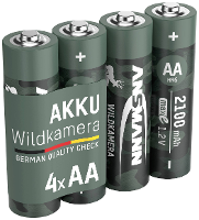 Ansmann 1322 0026 Oplaadbare AA batterij (penlite) NiMH 2100 mAh 1.2 V 4 stuk(s)
