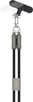 Ansmann 1700 0192 USB laadkabel USB C stekker, Apple Lightning stekker 1.2 M Zwart