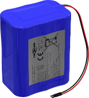 Ansmann 3S2P Akkupack 6x 18650 Kabel Li Ion 10.8V 5200mAh Accupack Aantal cellen: 6 Li ion 10.8 V 5200 mAh