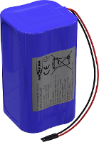 Ansmann 4S1P Accupack Aantal cellen: 4 Batterijgrootte: 18650 Kabel Li ion 14.4 V 2550 mAh