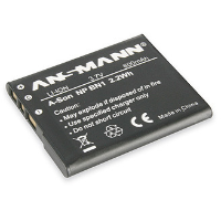 Ansmann A Son NP BN 1 Camera accu Vervangt originele accu NP BN1 3.7 V 600 mAh