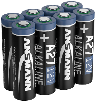 Ansmann A27 Speciale batterij 27A Alkaline 12 V 8 stuk(s)